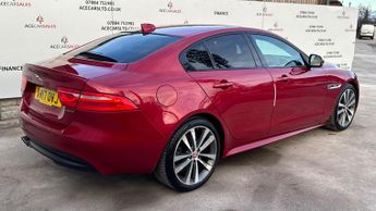 Jaguar XE 2.0d R-Sport Auto Euro 6 (s/s) 4dr