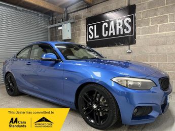 BMW 220 2.0 220d M Sport Euro 6 (s/s) 2dr
