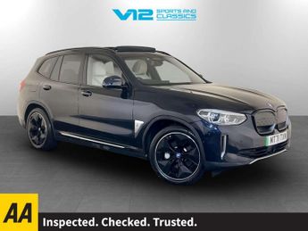 BMW iX3 80kWh Premier Edition Pro SUV 5dr Electric Auto (286 ps)