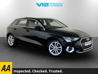 Audi A3 1.4 TFSIe 40 Sport Sportback 5dr Petrol Plug-in Hybrid S Tronic 