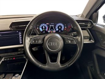 Audi A3 1.4 TFSIe 40 Sport Sportback 5dr Petrol Plug-in Hybrid S Tronic 