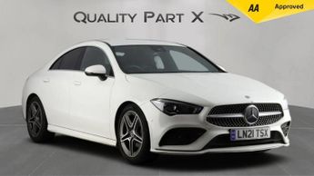 Mercedes CLA 1.3 CLA180 AMG Line Coupe 7G-DCT Euro 6 (s/s) 4dr