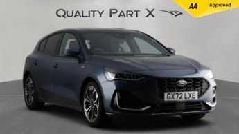 Ford Focus 1.0T EcoBoost MHEV ST-Line Vignale DCT Euro 6 (s/s) 5dr