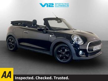MINI Convertible 1.5 Cooper Classic Convertible 2dr Petrol Manual Euro 6 (s/s) (1