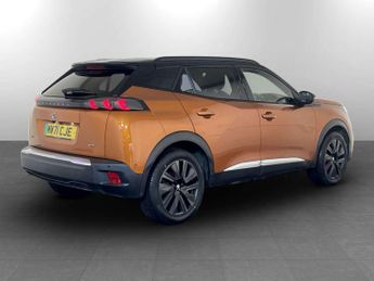 Peugeot E-2008 50kWh GT Premium SUV 5dr Electric Auto (136 ps)