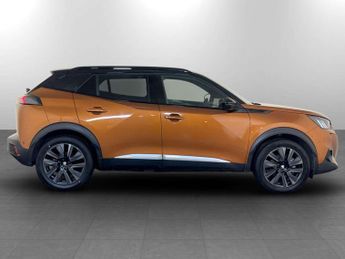 Peugeot E-2008 50kWh GT Premium SUV 5dr Electric Auto (136 ps)