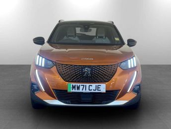 Peugeot E-2008 50kWh GT Premium SUV 5dr Electric Auto (136 ps)