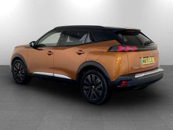 Peugeot E-2008 50kWh GT Premium SUV 5dr Electric Auto (136 ps)