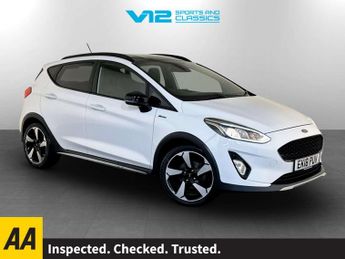 Ford Fiesta 1.0T EcoBoost Active B&O Play Hatchback 5dr Petrol Manual Euro 6