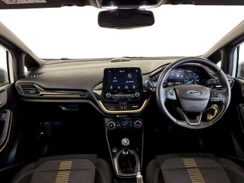 Ford Fiesta 1.0T EcoBoost Active B&O Play Hatchback 5dr Petrol Manual Euro 6
