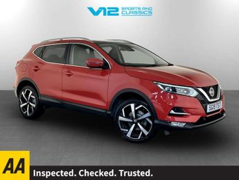 Nissan Qashqai 1.3 DIG-T Tekna SUV 5dr Petrol Manual Euro 6 (s/s) (160 ps)