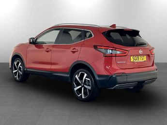 Nissan Qashqai 1.3 DIG-T Tekna SUV 5dr Petrol Manual Euro 6 (s/s) (160 ps)
