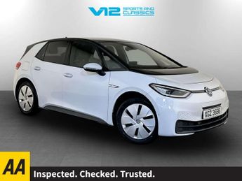 Volkswagen ID.3 Pro 58kWh Family Hatchback 5dr Electric Auto (145 ps)