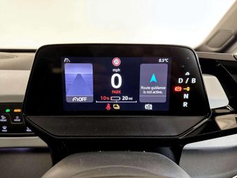 Volkswagen ID.3 Pro 58kWh Family Hatchback 5dr Electric Auto (145 ps)