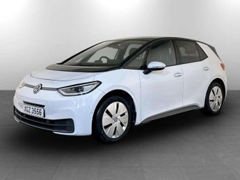 Volkswagen ID.3 Pro 58kWh Family Hatchback 5dr Electric Auto (145 ps)