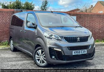 Peugeot Traveller 2.0 BlueHDi Allure Standard MPV 5dr Diesel EAT8 MWB Euro 6 (s/s)