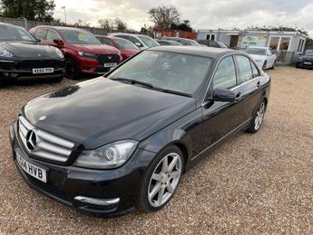 Mercedes C Class 1.6 C180 AMG Sport Euro 6 (s/s) 4dr