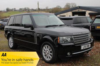 Land Rover Range Rover 4.4 TD V8 Vogue Auto 4WD Euro 5 5dr