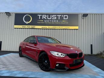 BMW 420 2.0 420d M Sport Euro 6 (s/s) 2dr