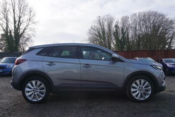 Vauxhall Grandland X 1.2 Turbo Elite Nav Auto Euro 6 (s/s) 5dr