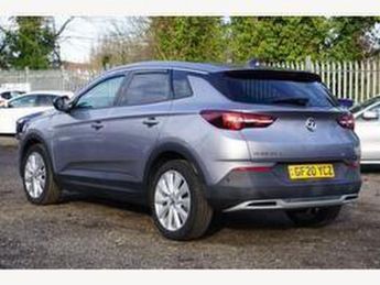 Vauxhall Grandland X 1.2 Turbo Elite Nav Auto Euro 6 (s/s) 5dr