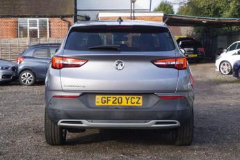 Vauxhall Grandland X 1.2 Turbo Elite Nav Auto Euro 6 (s/s) 5dr