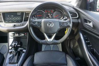 Vauxhall Grandland X 1.2 Turbo Elite Nav Auto Euro 6 (s/s) 5dr