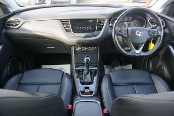 Vauxhall Grandland X 1.2 Turbo Elite Nav Auto Euro 6 (s/s) 5dr