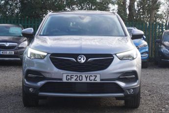 Vauxhall Grandland X 1.2 Turbo Elite Nav Auto Euro 6 (s/s) 5dr