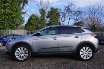 Vauxhall Grandland X 1.2 Turbo Elite Nav Auto Euro 6 (s/s) 5dr
