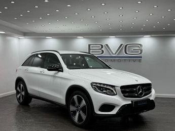 Mercedes GLC 2.0 GLC250 Urban Edition G-Tronic+ 4MATIC Euro 6 (s/s) 5dr