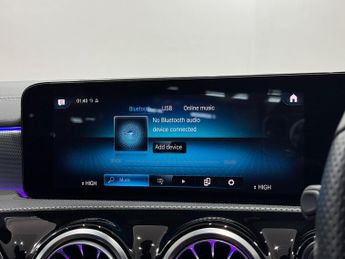 Mercedes-Benz A Class 1.3 A180 AMG Line Edition (Executive) 7G-DCT Euro 6 (s/s) 4dr