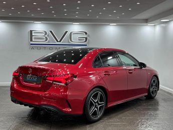 Mercedes-Benz A Class 1.3 A180 AMG Line Edition (Executive) 7G-DCT Euro 6 (s/s) 4dr