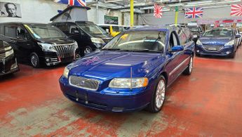Volvo V70 2.4 ocean race blue auto ulez free