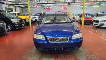 Volvo V70 2.4 ocean race blue auto ulez free