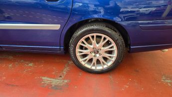 Volvo V70 2.4 ocean race blue auto ulez free