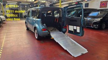 Nissan Cube 1.5 AUTO MOBILITY RAMP ULEZ FREE