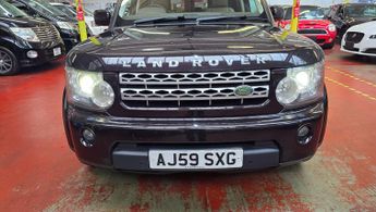 Land Rover Discovery 4 3.0 TD V6 HSE Auto 4WD Euro 4 5dr
