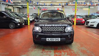 Land Rover Discovery 4 3.0 TD V6 HSE Auto 4WD Euro 4 5dr