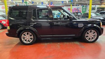 Land Rover Discovery 4 3.0 TD V6 HSE Auto 4WD Euro 4 5dr