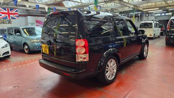 Land Rover Discovery 4 3.0 TD V6 HSE Auto 4WD Euro 4 5dr