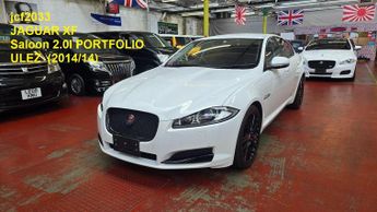 Jaguar XF 2.0I PORTFOLIO ULEZ FREE LOW MILEAGE