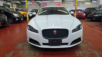 Jaguar XF 2.0I PORTFOLIO ULEZ FREE LOW MILEAGE