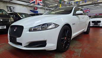 Jaguar XF 2.0I PORTFOLIO ULEZ FREE LOW MILEAGE