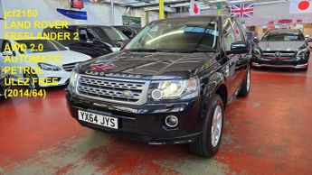 Land Rover Freelander 2 AWD 2.0 AUTOMATIC PETROL ULEZ FREE