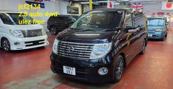 Nissan Elgrand HIGHWAY STAR E51 4WD