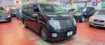 Nissan Elgrand HIGHWAY STAR E51 4WD