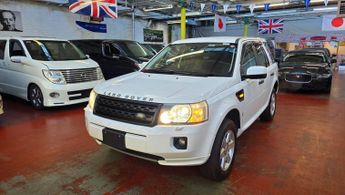 Land Rover Freelander 2 SUV 3.2 AUTOMATIC ULEZ FREE (2012/12