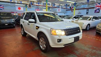 Land Rover Freelander 2 SUV 3.2 AUTOMATIC ULEZ FREE (2012/12