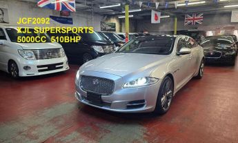 Jaguar XJ 5.0 V8 Supersport Saloon 4dr Petrol Auto Euro 5 (s/s) (LWB) (510